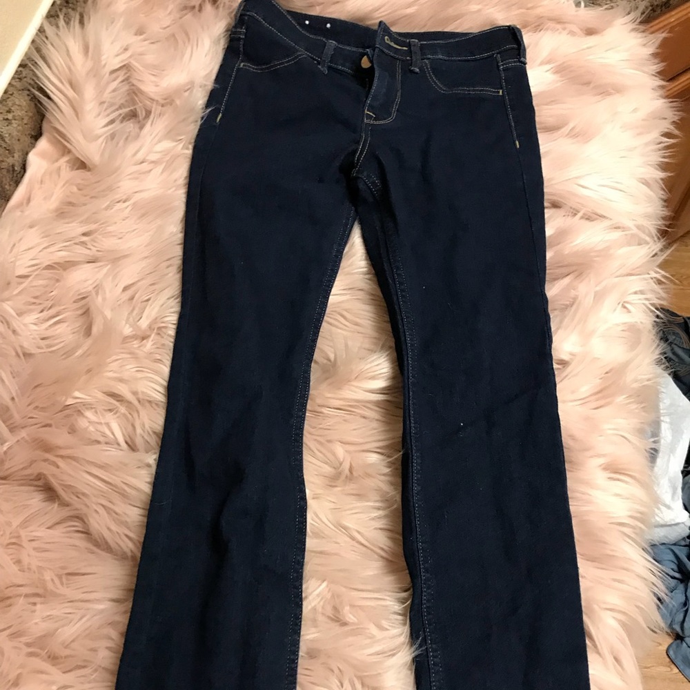 Skinny high waisted jeans